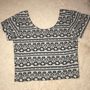 Crop top, never worn